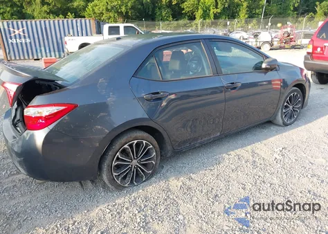 2016 Toyota Corolla L/Le/Le Pls/Prm/S/S Pls from USA, damaged, VIN 2T1BURHESGC570125